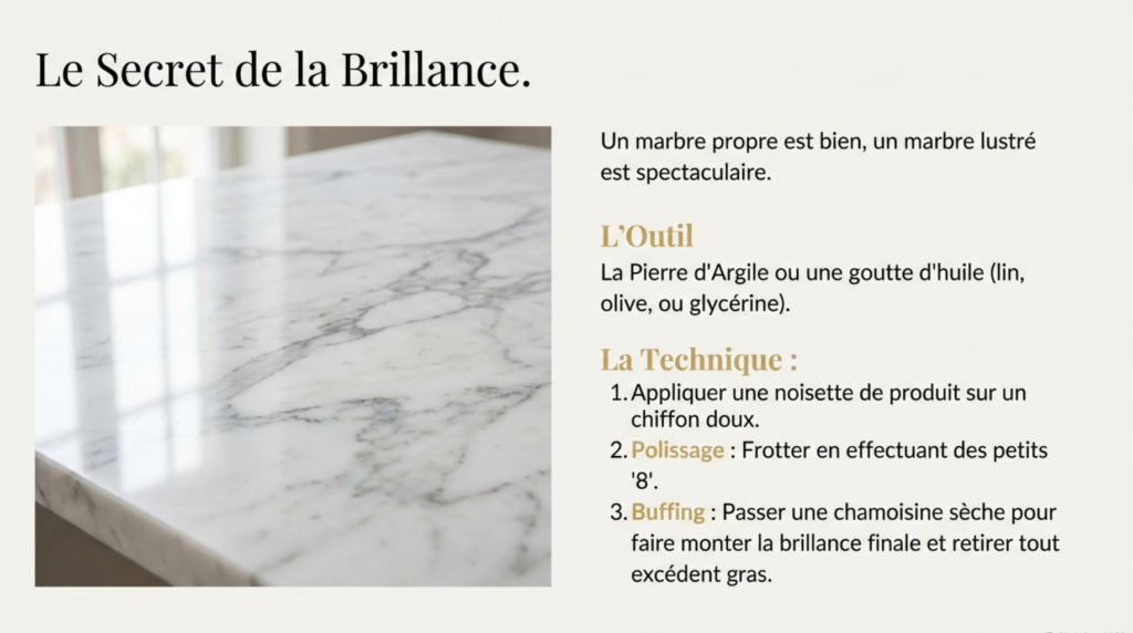 le secret de la brillance