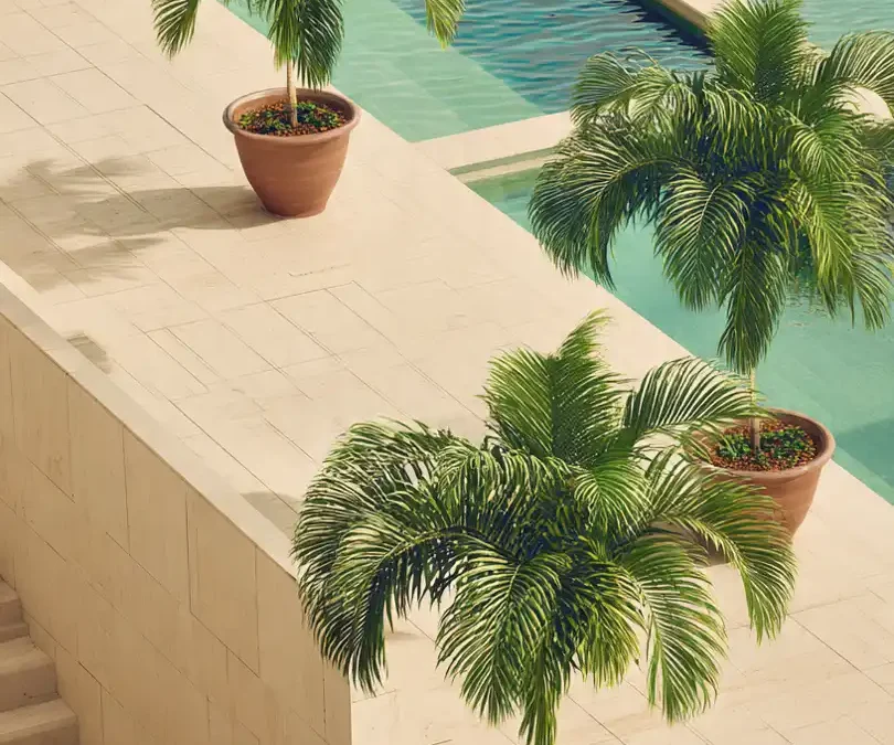 Piscine Dallage : Tendances 2025 et Guide pour une Plage de Rêve