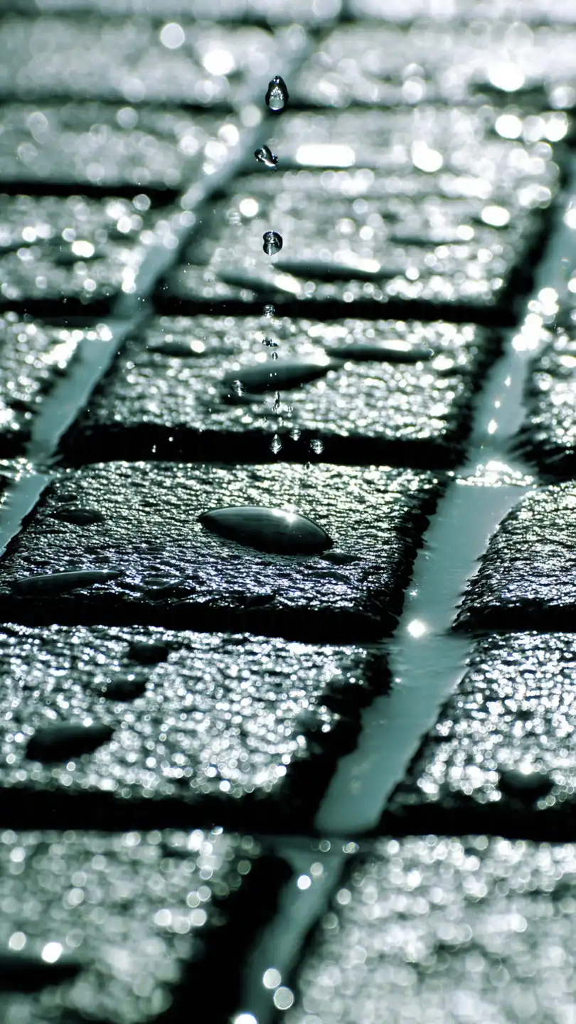 macro close up photography of anti slip pool paving