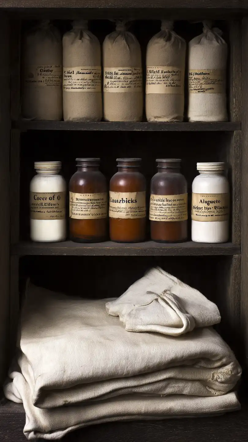 nettoyage d un garde manger vinaigre blanc et chiffon