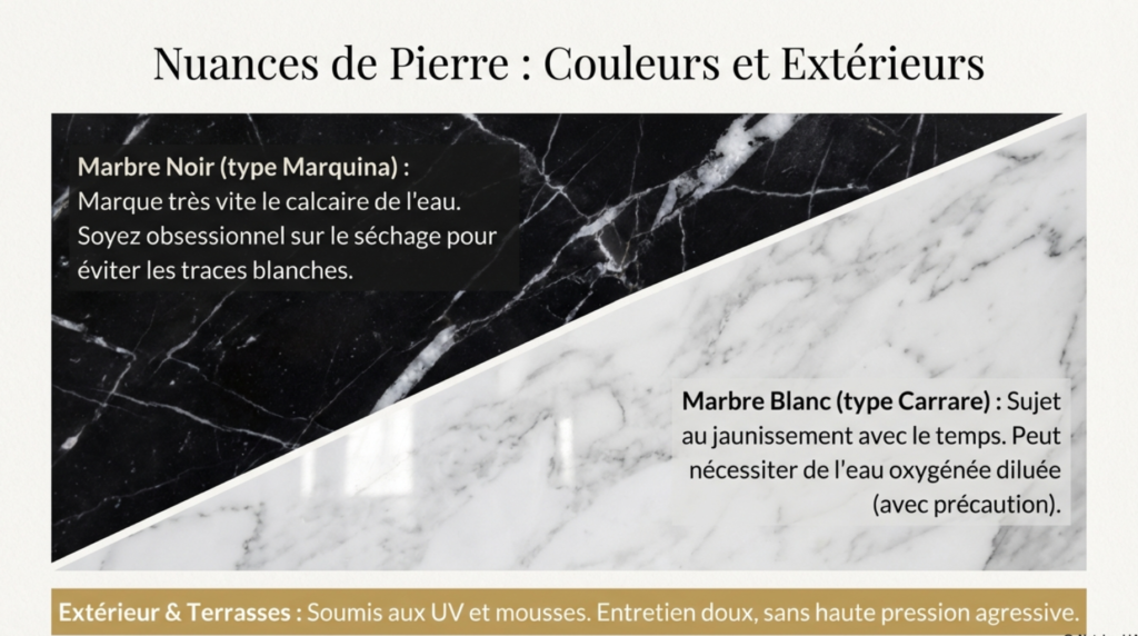 nuances de pierre