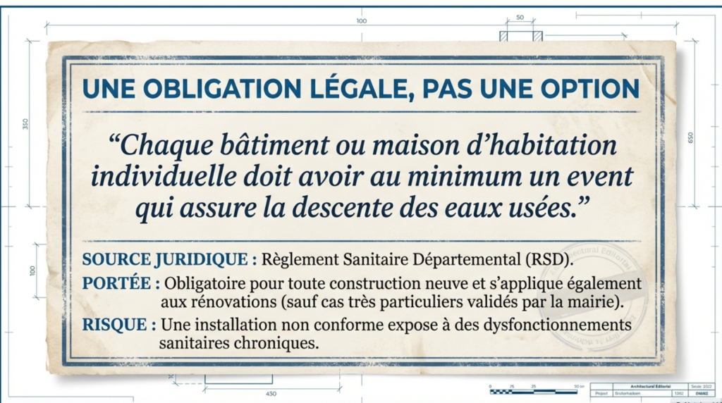 obligations légales event toilettes