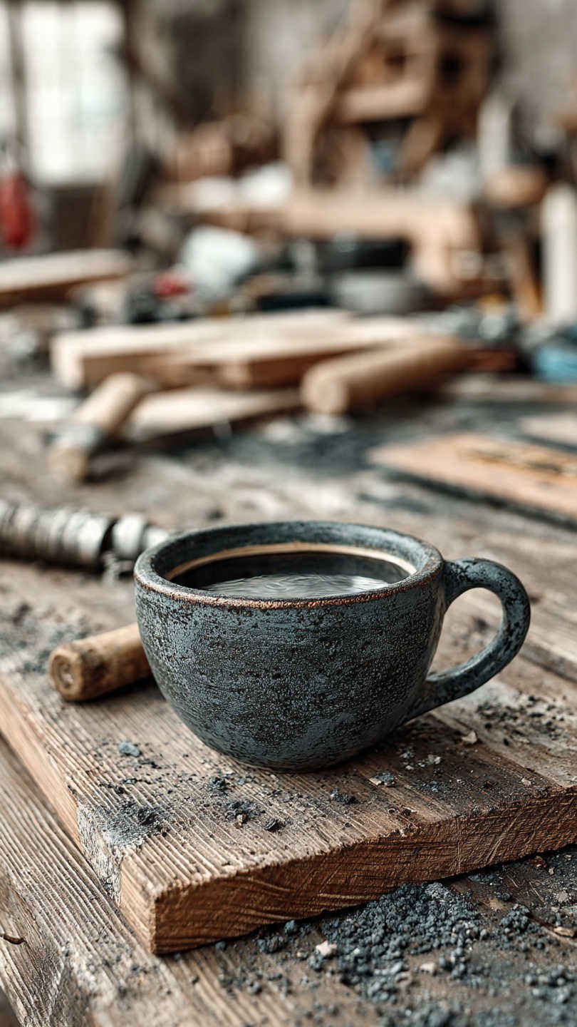 sc ne relaxante de r novation tasse de th