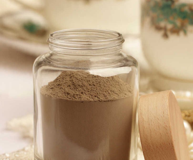 terre de sommi res en poudre utilis e sur