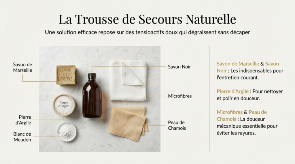 trousse de secours naturelle