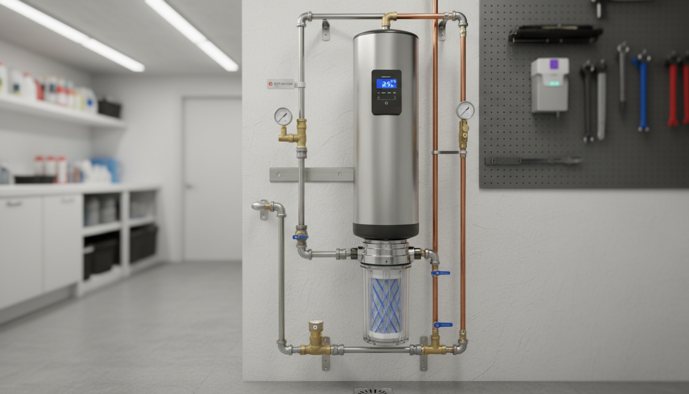 découvrez comment un adoucisseur d'eau sans sel fonctionne comme une alternative écologique et efficace pour améliorer la qualité de votre eau tout en respectant l'environnement.