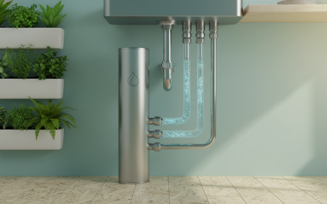 Adoucisseur d&rsquo;eau sans sel : comment fonctionne cette alternative écologique et efficace