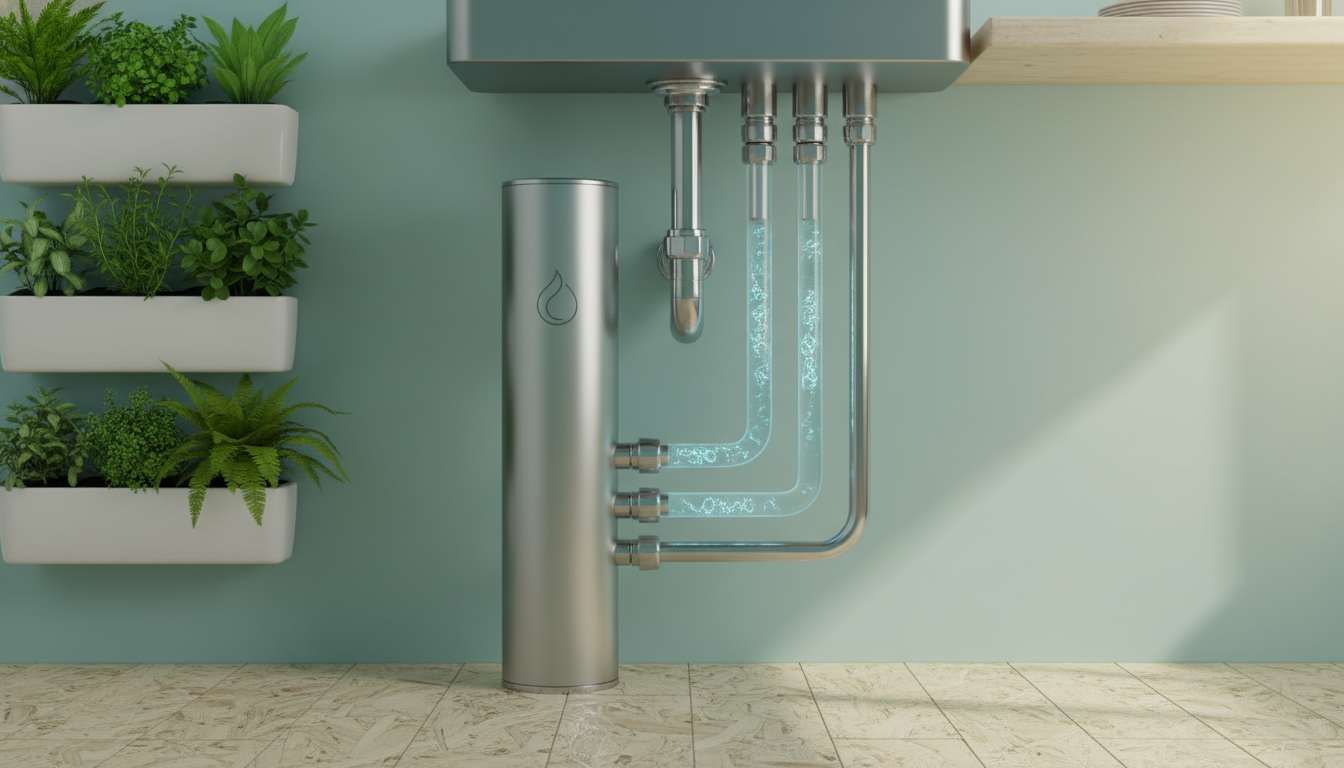 découvrez comment fonctionne un adoucisseur d'eau sans sel, une solution écologique et efficace pour réduire la dureté de l'eau sans utiliser de produits chimiques.