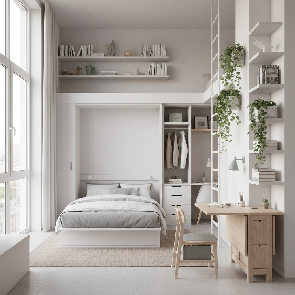 découvrez des astuces pratiques pour aménager un studio et optimiser chaque mètre carré afin de créer un espace de vie fonctionnel et agréable.