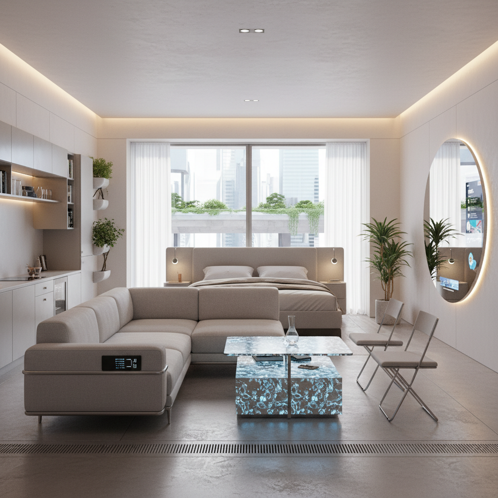 découvrez des astuces pratiques pour optimiser l’espace de votre studio grâce à un aménagement malin et fonctionnel, idéal pour un confort maximal.