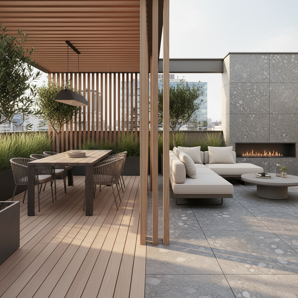 découvrez comment aménager une terrasse de 30m² pour en profiter toute l'année, été comme hiver. conseils pratiques et idées déco pour un espace convivial et confortable en toutes saisons.
