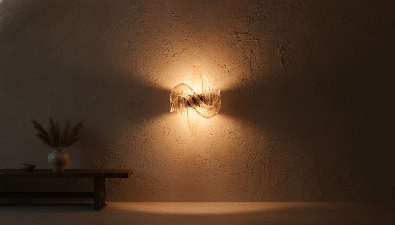 découvrez notre applique murale en verre alliant élégance et fonctionnalité, parfaite pour sublimer votre intérieur avec style et luminosité.