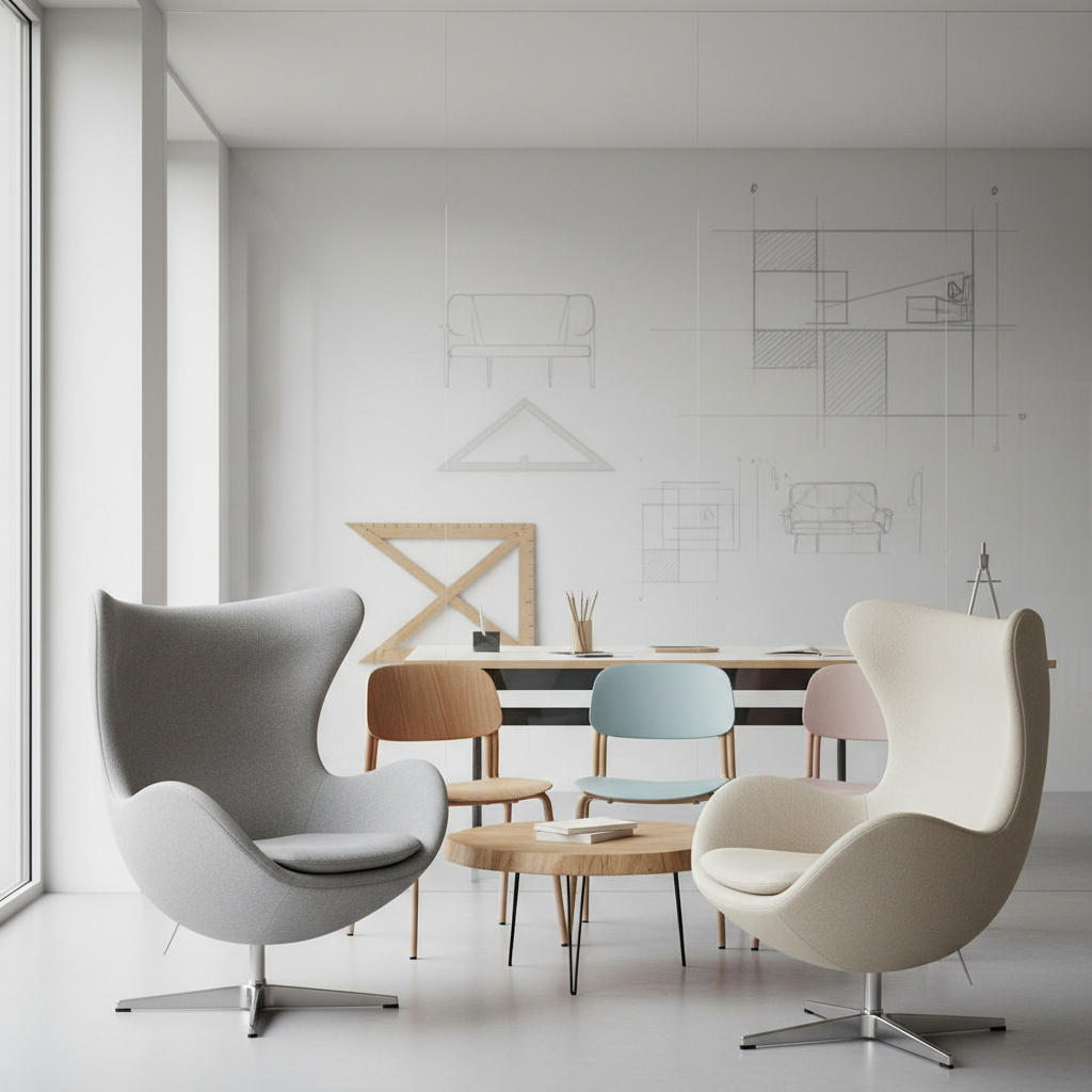 découvrez la vie et l'œuvre d'arne jacobsen, maître du design danois, et explorez ses créations et meubles emblématiques qui ont marqué l'histoire du design contemporain.