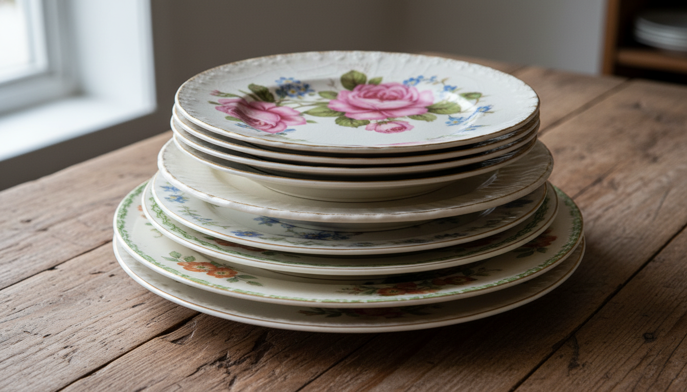 découvrez comment choisir des assiettes vintage uniques et les intégrer harmonieusement dans votre décoration intérieure pour un style authentique et élégant.