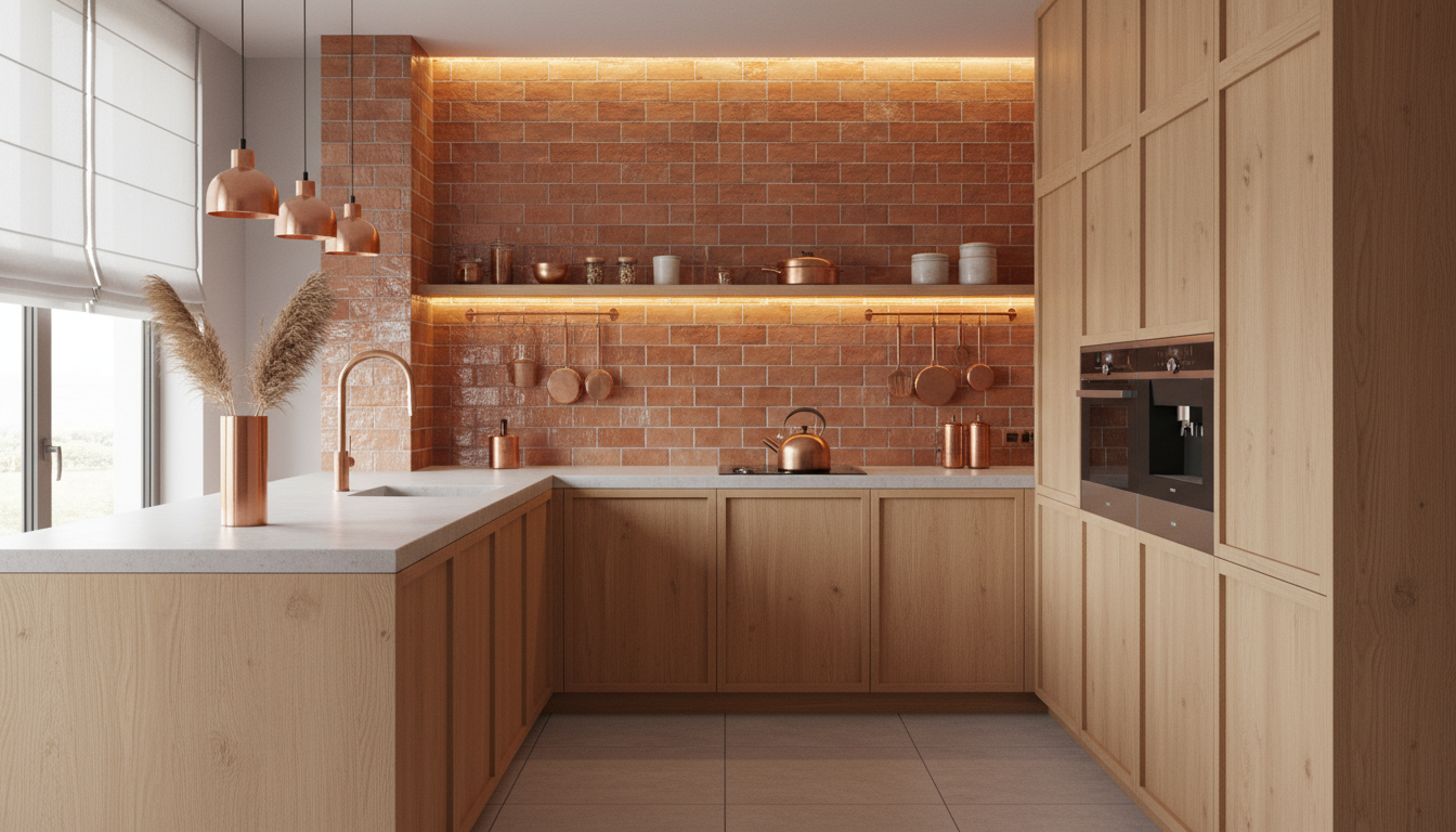 découvrez comment associer la couleur terracotta pour créer un intérieur chaleureux, tendance et accueillant, alliant élégance et convivialité.