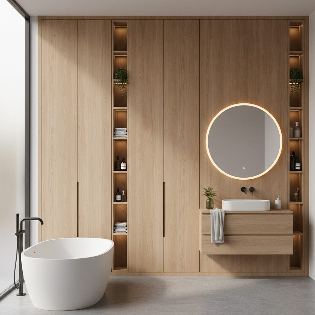 découvrez nos astuces pratiques pour optimiser le rangement dans votre salle de bain et gagner de l'espace tout en gardant un espace propre et organisé.