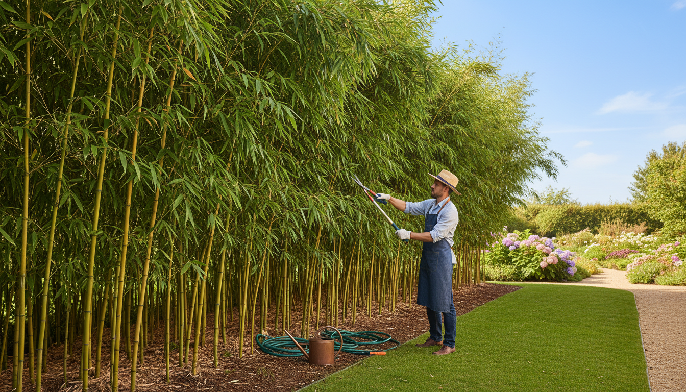 découvrez comment choisir et entretenir une haie en bambou pour créer une barrière naturelle esthétique et efficace dans votre jardin.