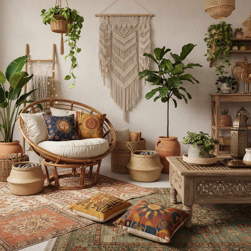 découvrez comment adopter le style bohème chic avec élégance et originalité grâce à nos conseils déco pour un intérieur à la fois chaleureux, raffiné et unique.