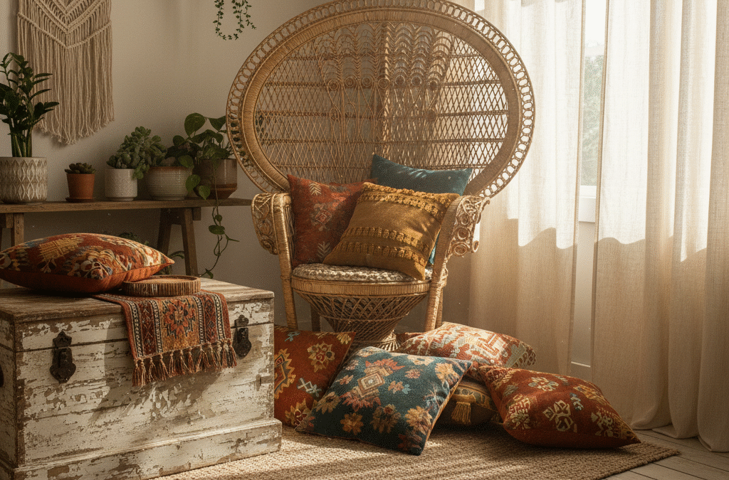 découvrez comment adopter le style bohème chic avec élégance et originalité grâce à nos conseils déco pour un intérieur chaleureux et tendance.