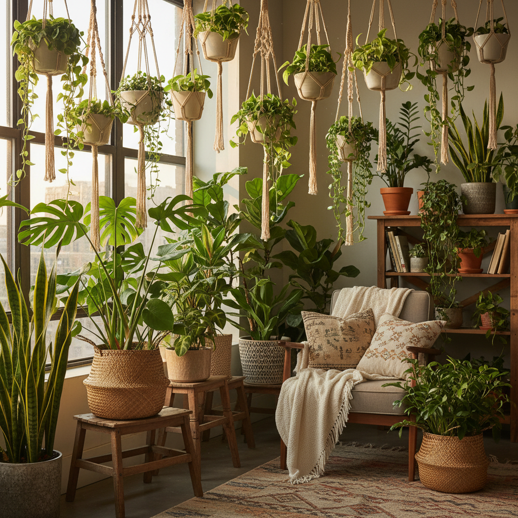 découvrez comment adopter le style bohème chic dans votre décoration intérieure avec élégance et originalité. conseils, astuces et inspirations pour un intérieur unique et convivial.