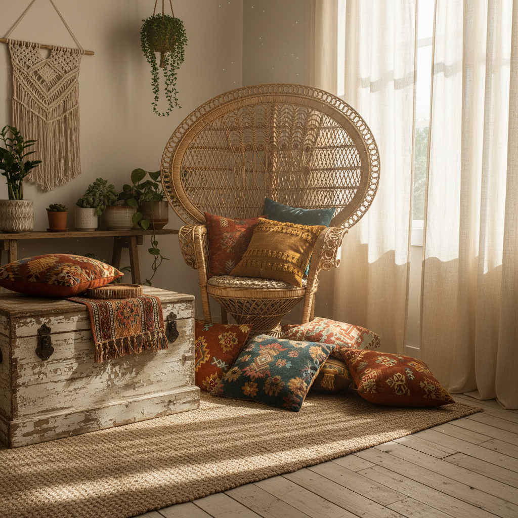 découvrez comment adopter le style bohème chic avec élégance et originalité grâce à nos conseils déco pour un intérieur chaleureux et tendance.