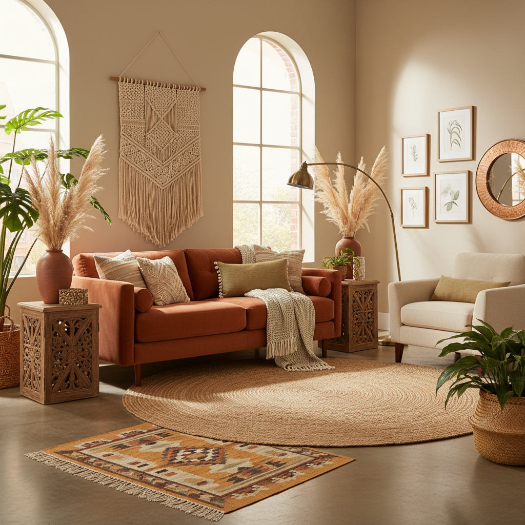 découvrez nos astuces boheme chic pour une décoration d'intérieur alliant élégance et ambiance décontractée. inspirez-vous pour un chez-vous unique et chaleureux.