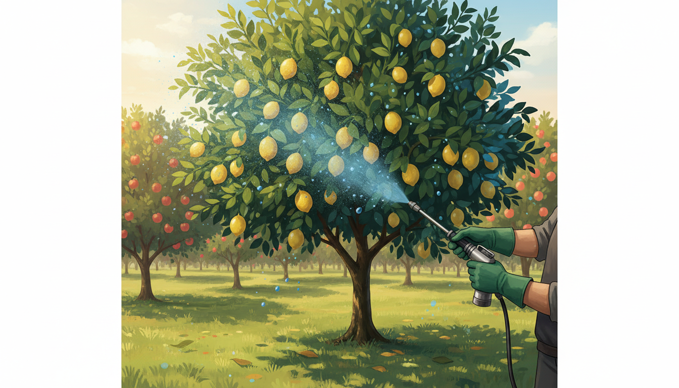 découvrez comment utiliser la bouillie bordelaise pour protéger efficacement vos citronniers et autres arbres fruitiers contre les maladies.