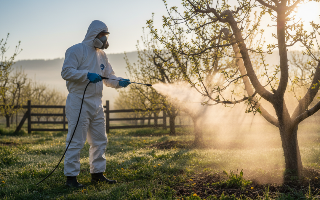 Bouillie bordelaise et citronnier : comment protéger efficacement vos arbres fruitiers