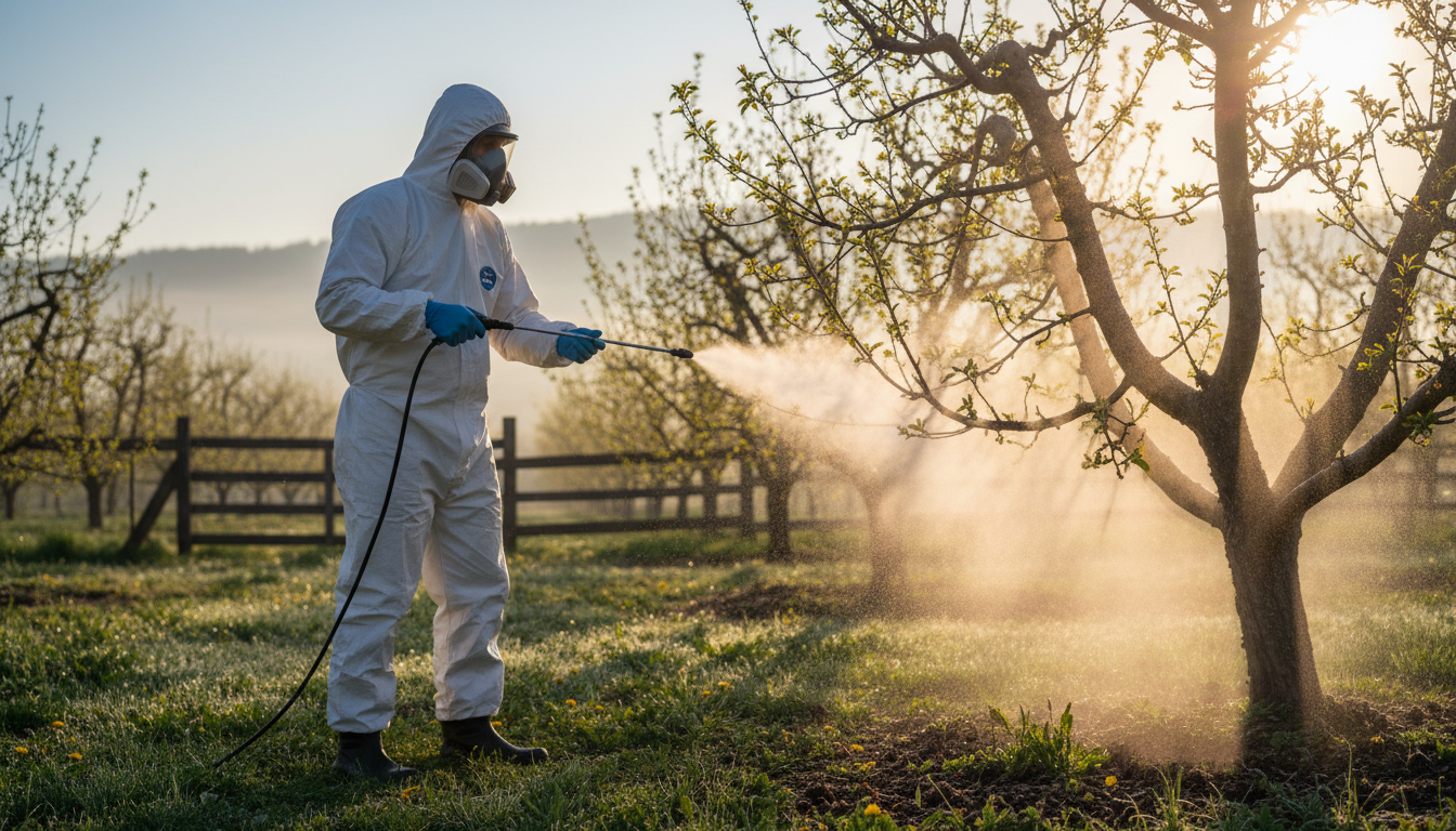découvrez comment utiliser la bouillie bordelaise pour protéger efficacement vos citronniers et autres arbres fruitiers contre les maladies et garantir une récolte saine.