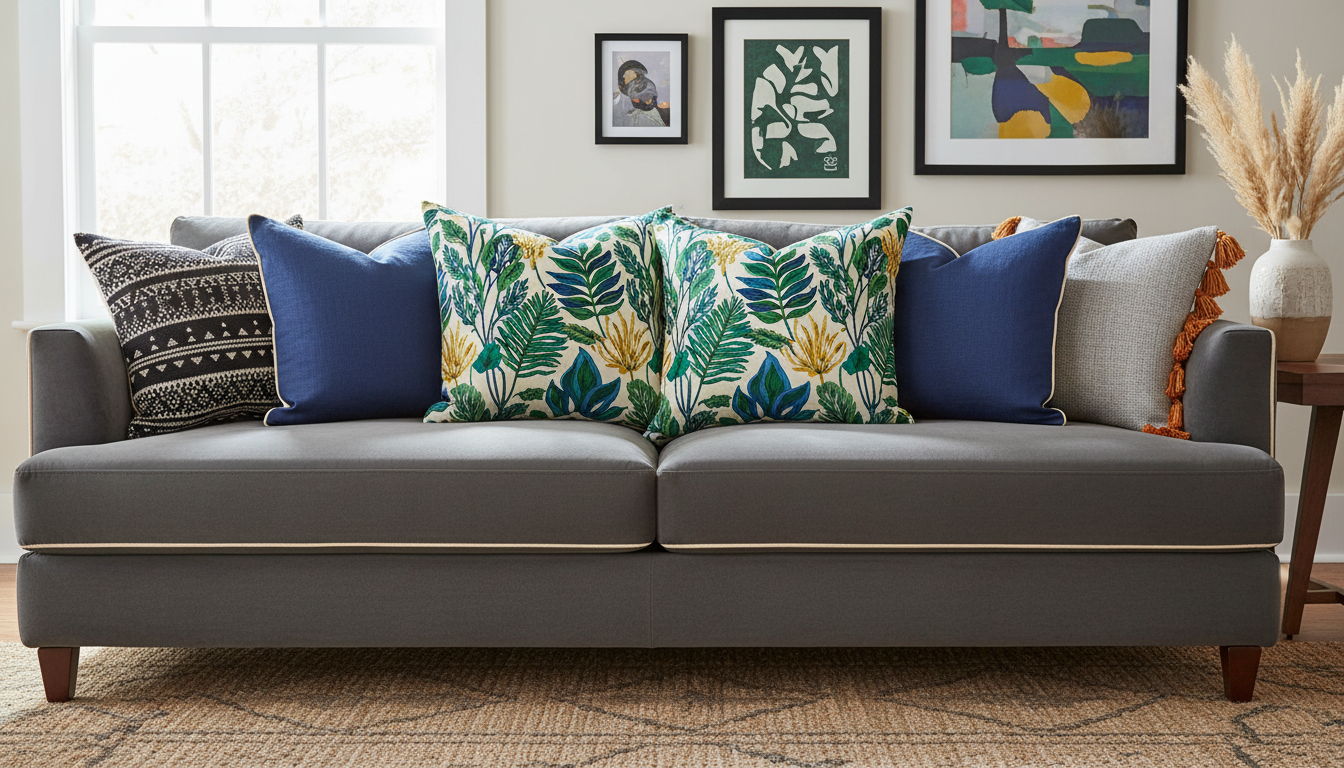 découvrez comment les subtilités textiles pourraient dépasser les imprimés audacieux dans les tendances déco, selon les experts en décoration.