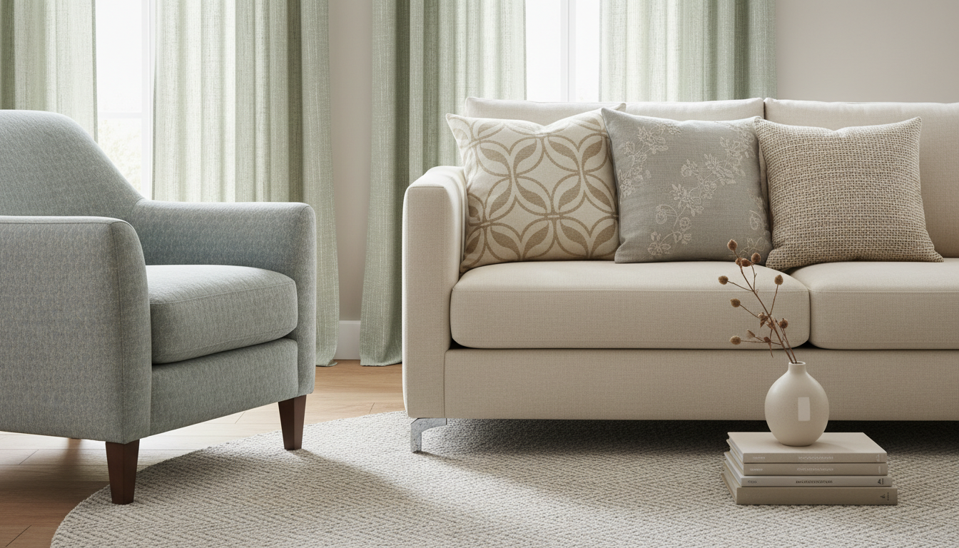 découvrez comment les subtilités textiles s'imposent comme la nouvelle tendance, supplantant les imprimés audacieux dans la décoration selon les experts du design.