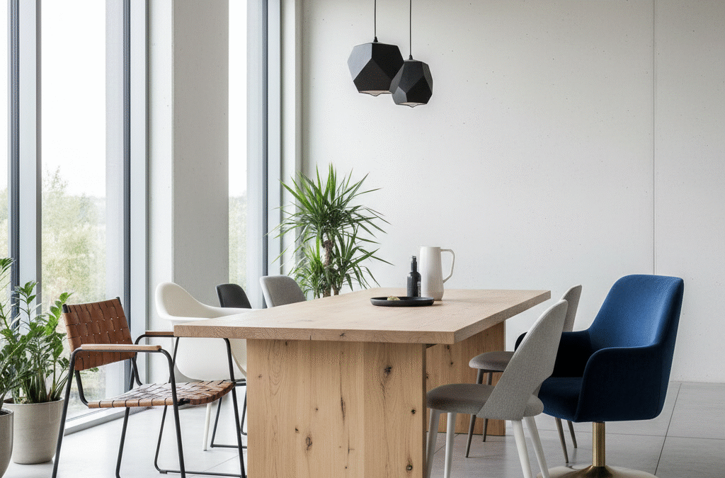 découvrez nos conseils pour choisir la chaise design contemporaine parfaite qui s'harmonise avec votre intérieur, alliant style, confort et fonctionnalité.