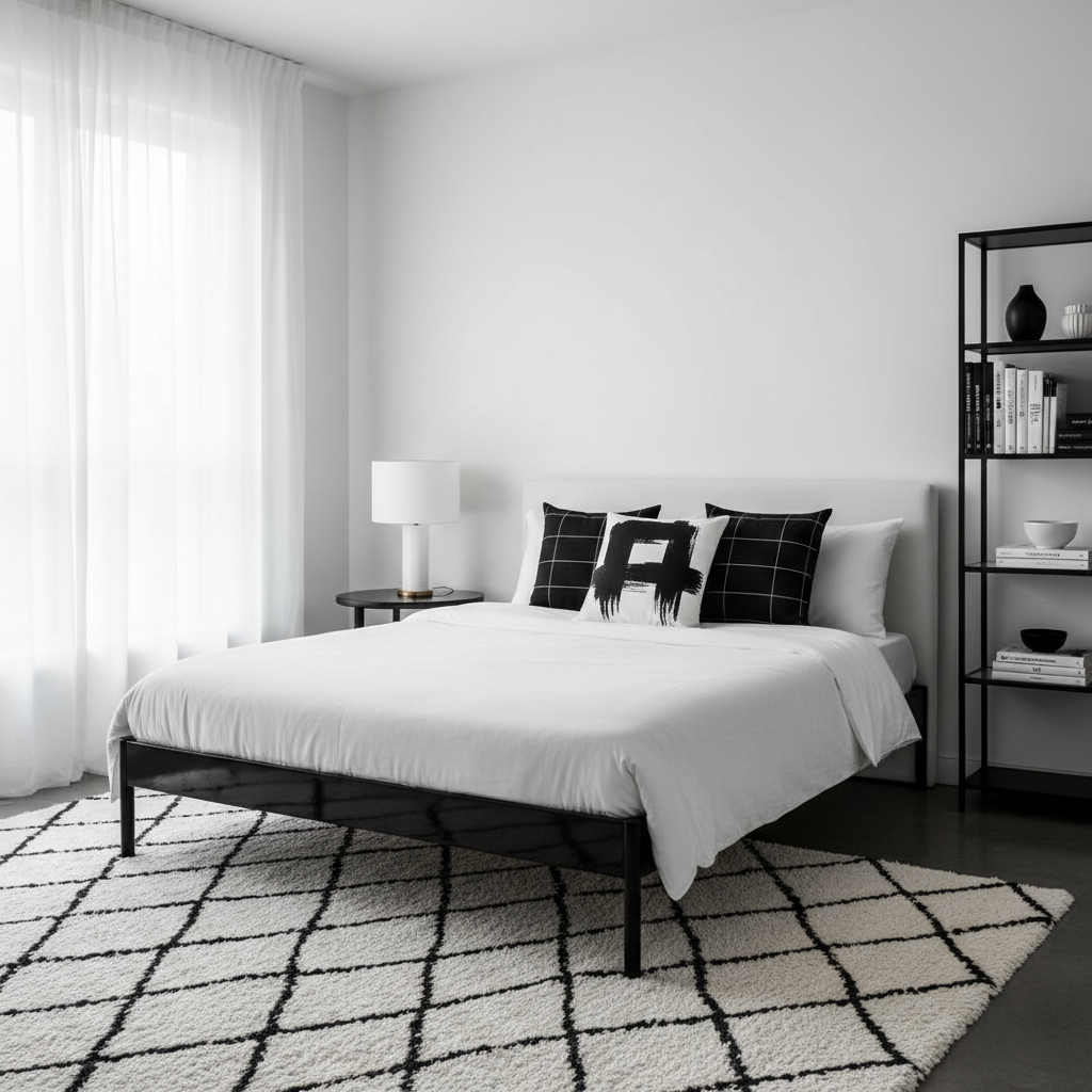 découvrez comment harmoniser parfaitement le blanc et le noir dans votre chambre pour un décor élégant et équilibré. conseils déco et astuces pratiques pour un espace chic et apaisant.