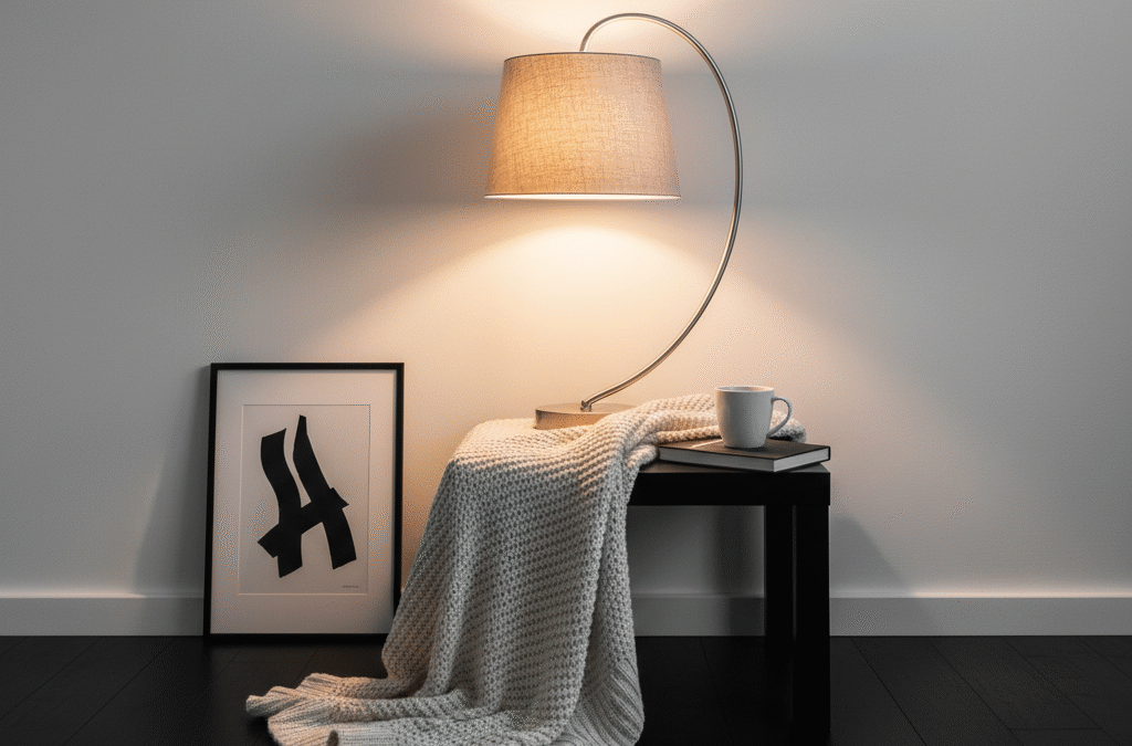 découvrez comment harmoniser parfaitement le blanc et le noir dans votre chambre pour un design élégant et équilibré.