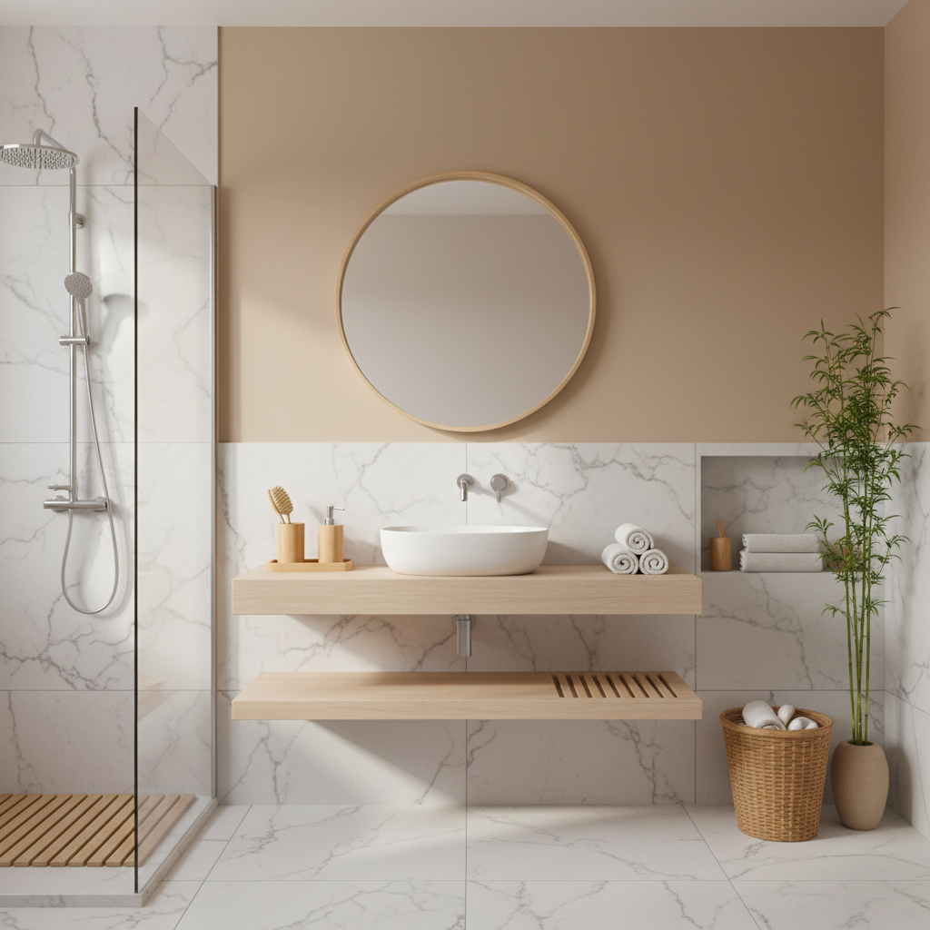découvrez comment choisir la couleur idéale pour une salle de bain moderne et créez un espace élégant et apaisant adapté à votre style.