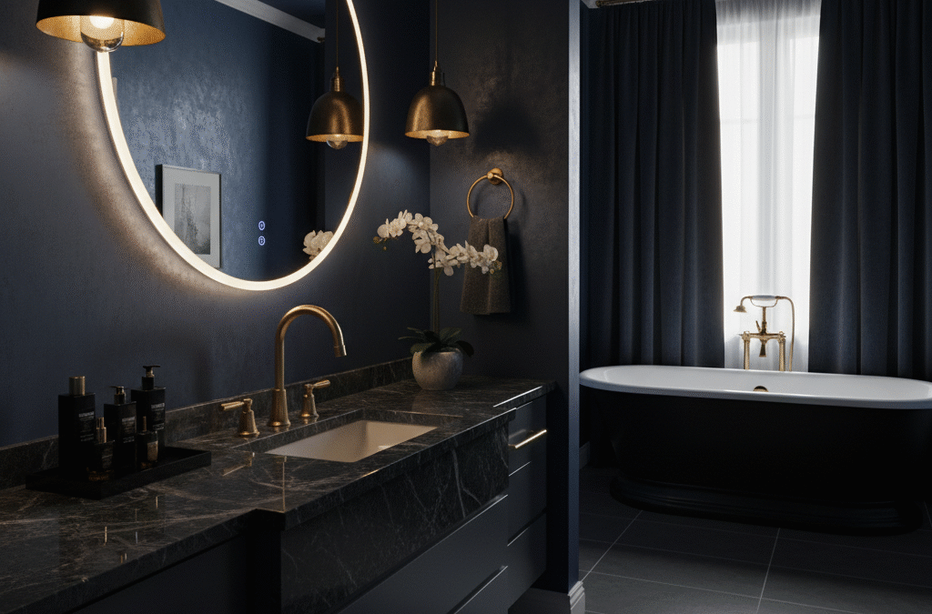 découvrez comment choisir la couleur parfaite pour une salle de bain moderne et créez un espace élégant et apaisant grâce à nos conseils pratiques.