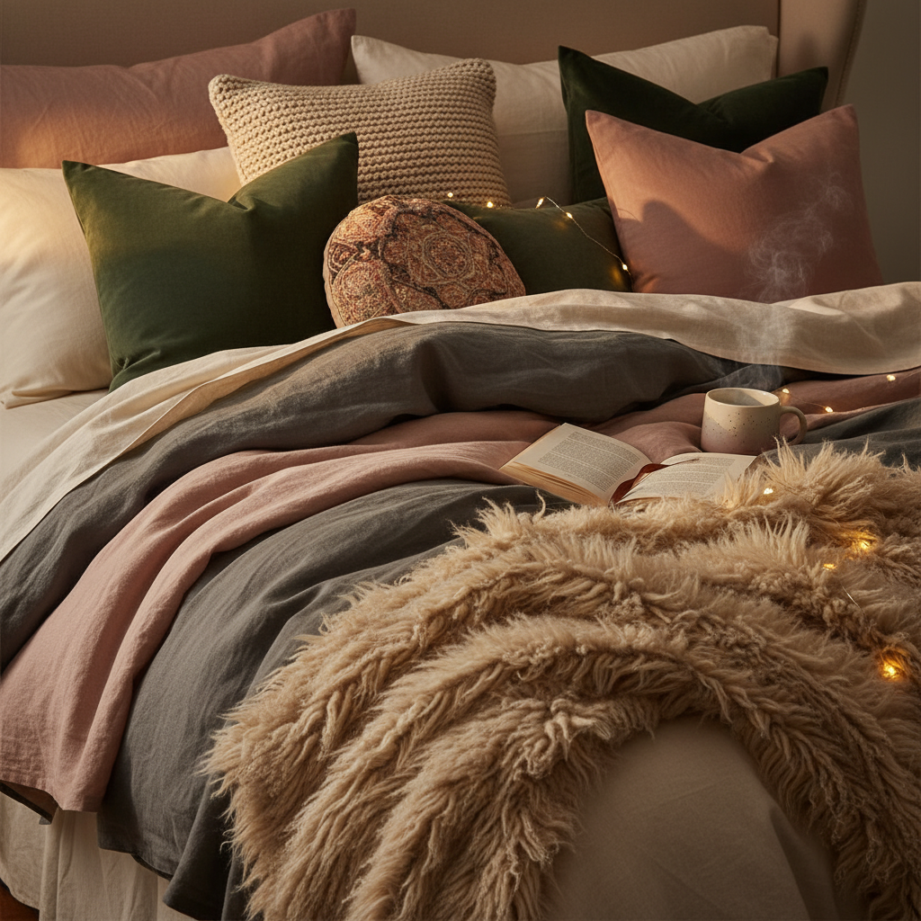 découvrez cinq conseils essentiels pour transformer votre chambre en un espace cosy et romantique, parfait pour des moments intimes et chaleureux.