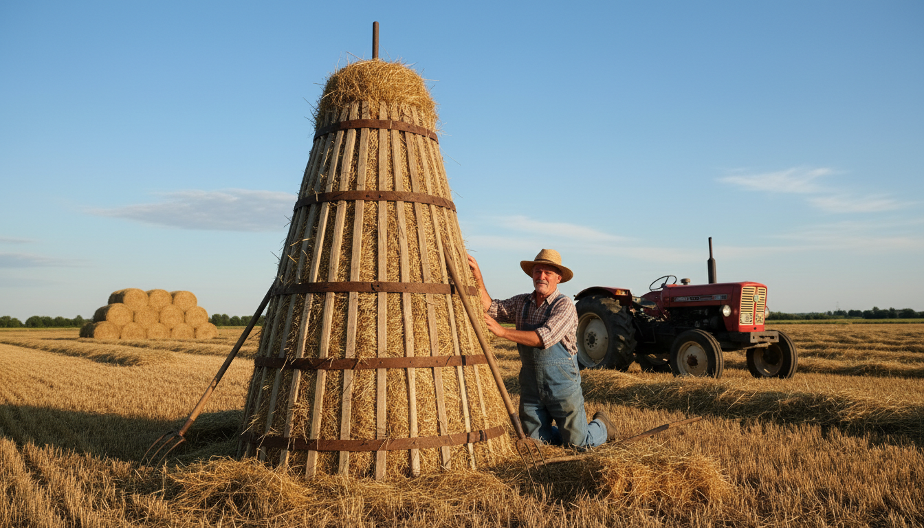 découvrez notre guide complet sur la cloche à foin : comment choisir la meilleure et l'utiliser efficacement pour optimiser vos travaux agricoles.