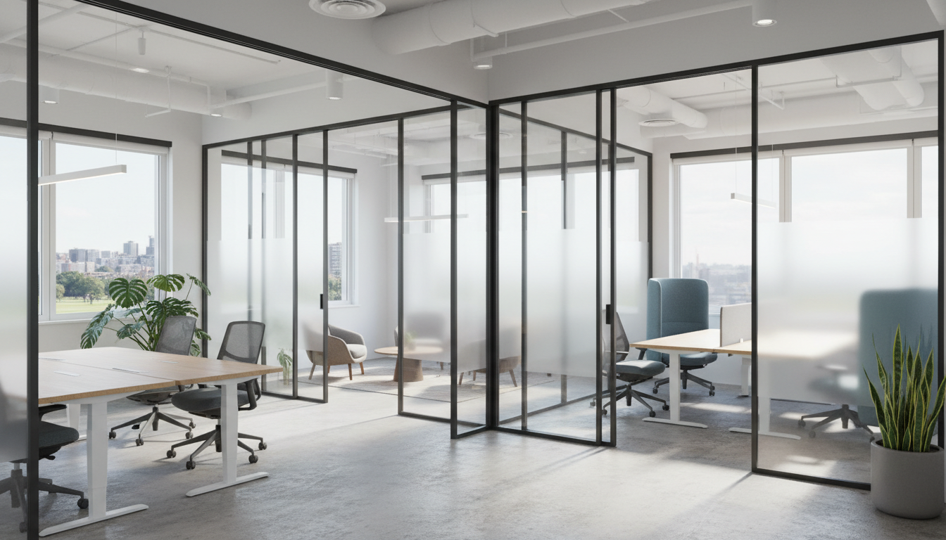 découvrez les avantages des cloisons amovibles pour bureau et nos conseils pour créer un espace de travail modulable, flexible et optimisé.