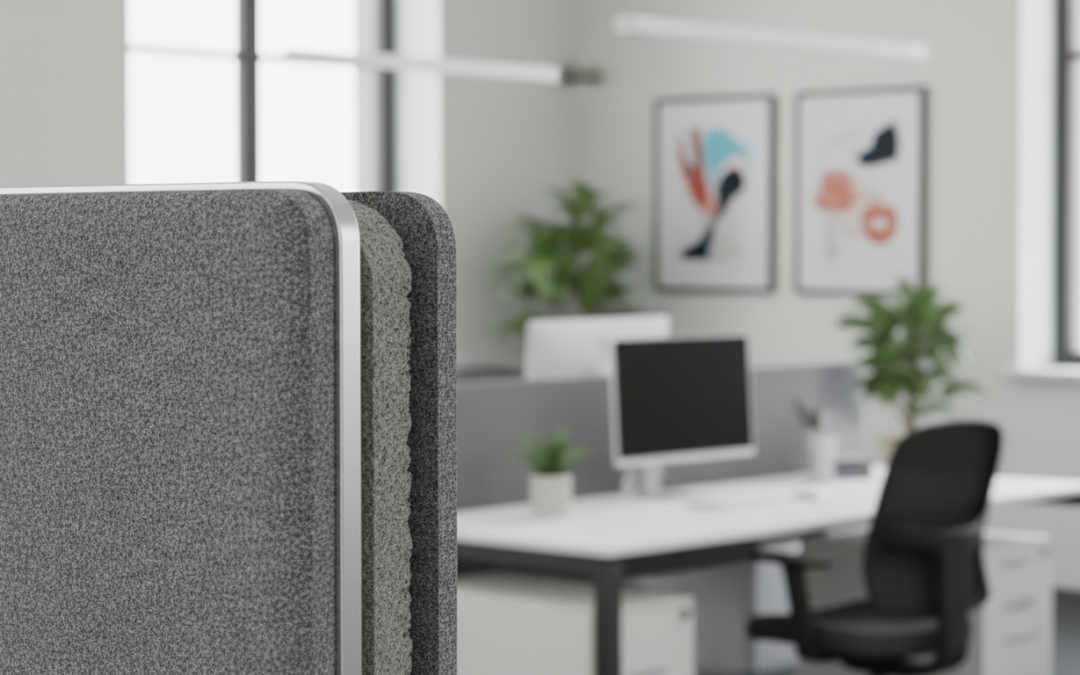Cloison amovible bureau : avantages et conseils pour un espace modulable