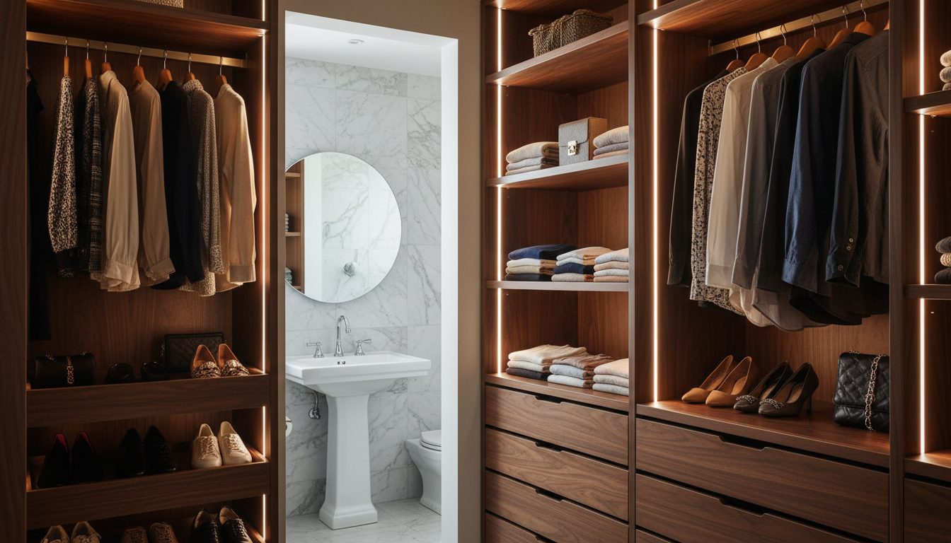 découvrez nos conseils pratiques pour aménager efficacement une salle de bain et un dressing chez soi, alliant fonctionnalité et esthétique pour un espace parfaitement optimisé.