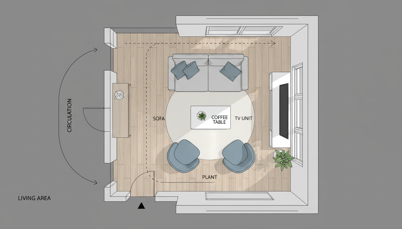 découvrez nos astuces pratiques pour aménager un petit salon chaleureux et accueillant, optimisez l'espace et créez une ambiance conviviale et cosy.
