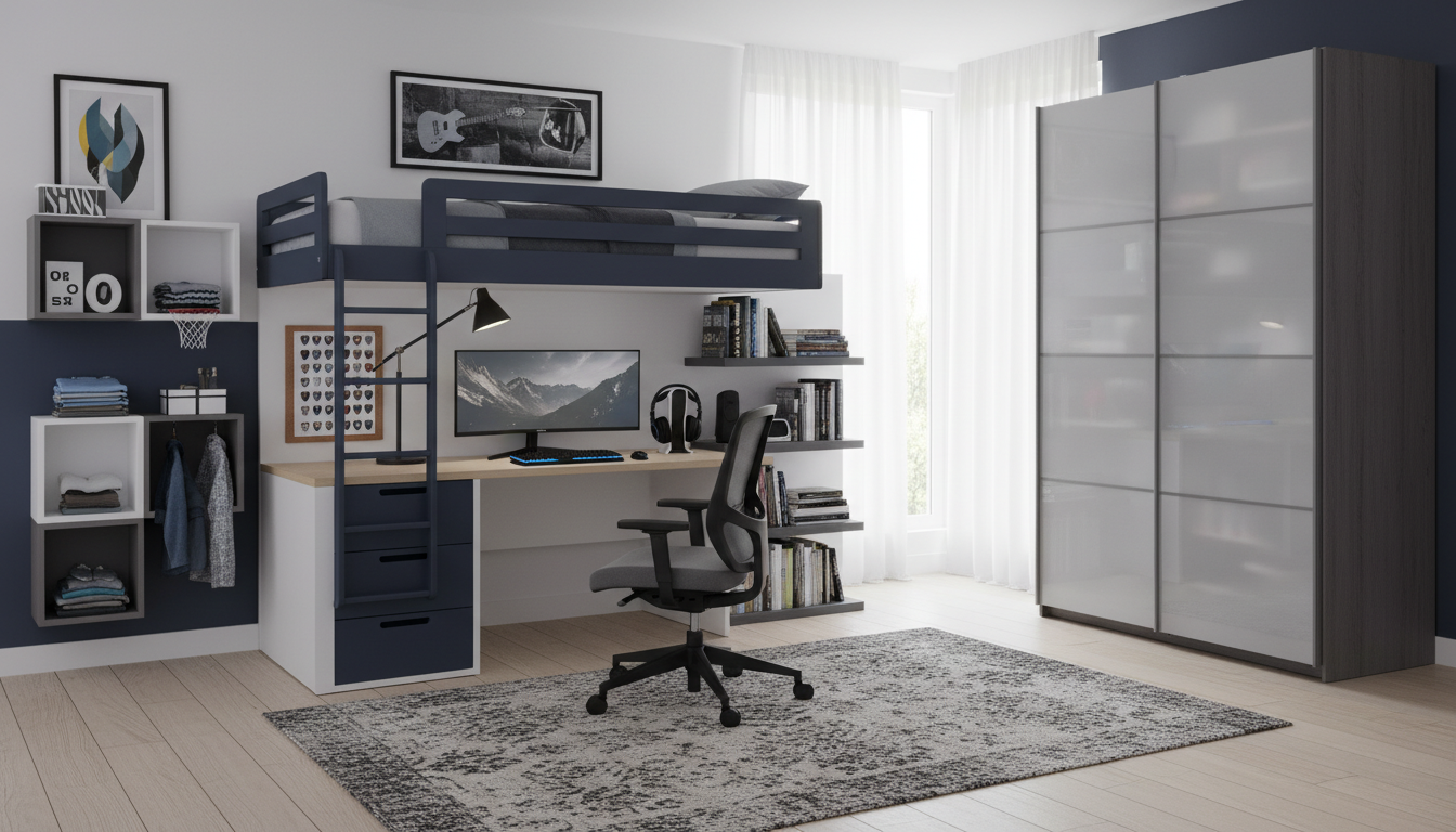 découvrez nos conseils pour aménager une chambre d’adolescent garçon moderne et fonctionnelle, alliant style, confort et rangement adapté à ses besoins.