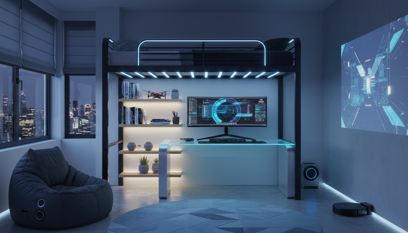 découvrez nos conseils pratiques pour aménager une chambre d’adolescent garçon moderne et fonctionnelle, alliant style contemporain et espace optimisé.