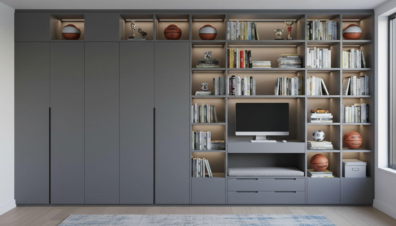 découvrez nos conseils pour aménager une chambre d’adolescent garçon moderne et fonctionnelle, alliant style, confort et praticité pour un espace personnalisé et agréable.