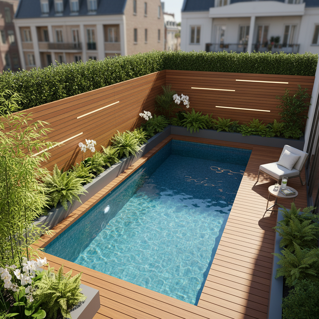 découvrez nos astuces pour aménager une piscine de moins de 10m² et maximiser chaque centimètre afin de créer un espace détente agréable et fonctionnel.