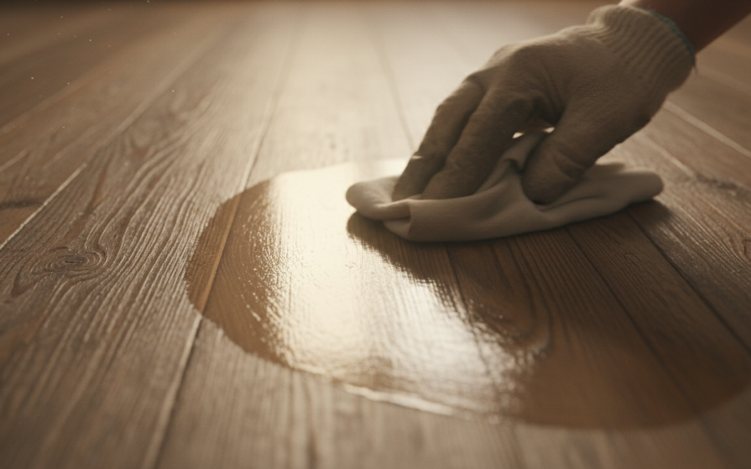 Comment bien cirer son parquet pour le protéger et le faire briller