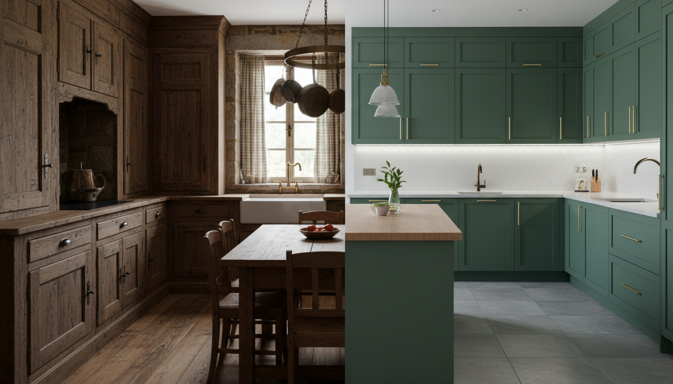 découvrez comment changer les portes de cuisine facilement pour un relooking rapide et économique. suivez nos conseils pratiques pour transformer votre cuisine en un rien de temps.