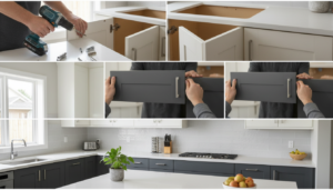 découvrez comment changer facilement les portes de cuisine pour un relooking rapide et efficace. suivez nos conseils pratiques pour transformer votre cuisine sans gros travaux.