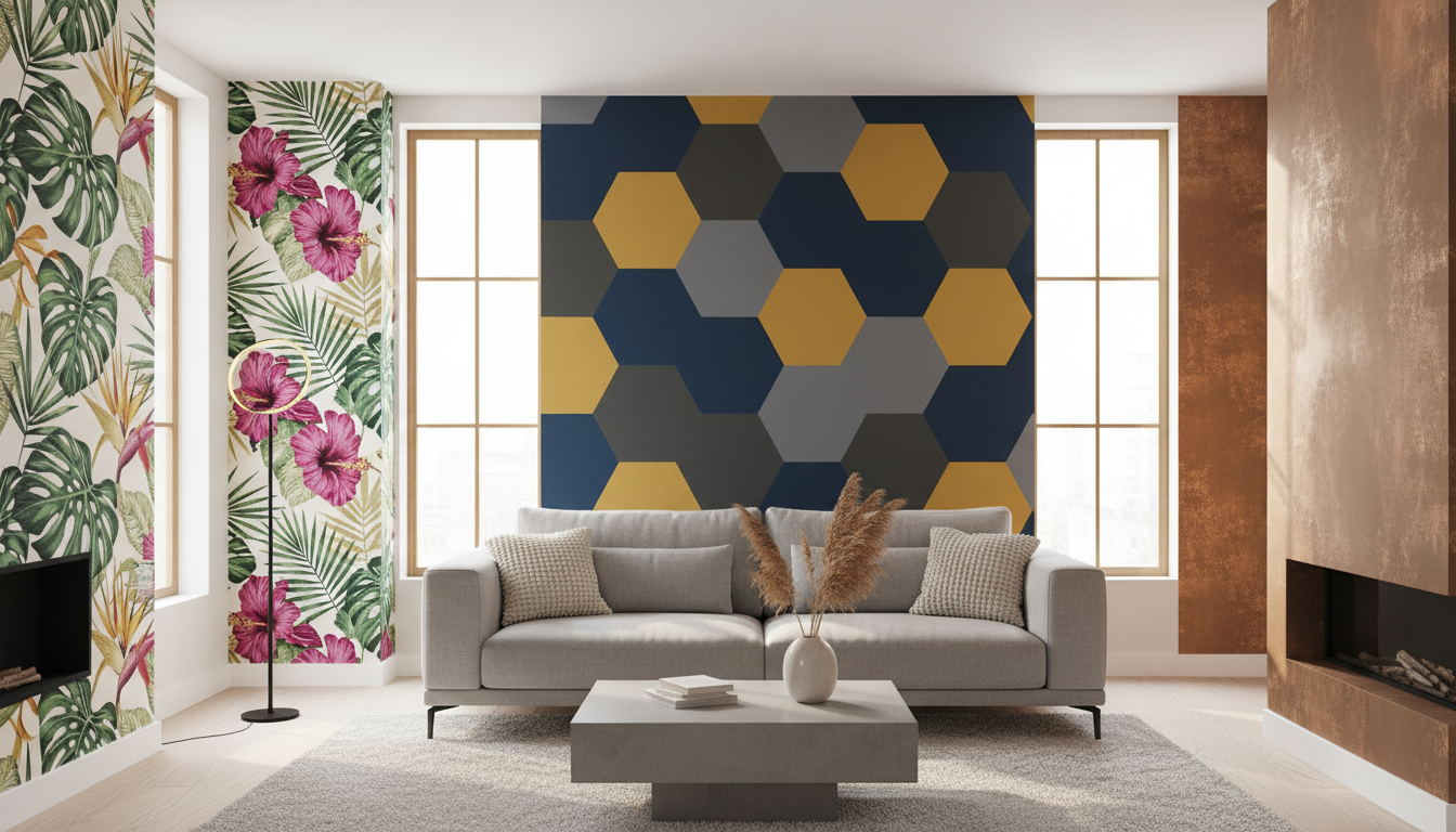découvrez comment choisir des papiers peints originaux pour métamorphoser votre intérieur avec style et créativité.
